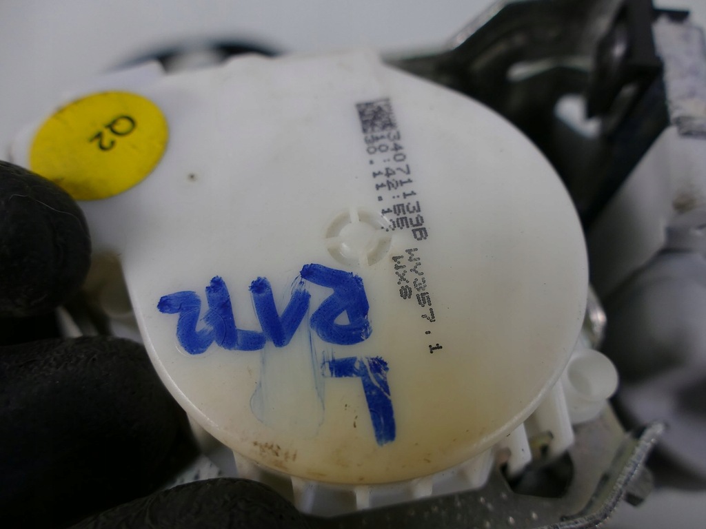 фото №7, Mercedes r172 slk w172 pas безпеки лівий a1728602985