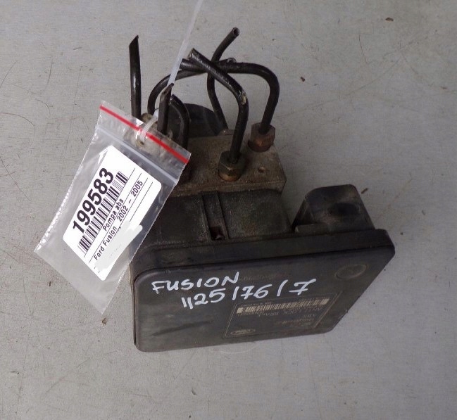 фото №1, Насос abs ford fusion 10096001063