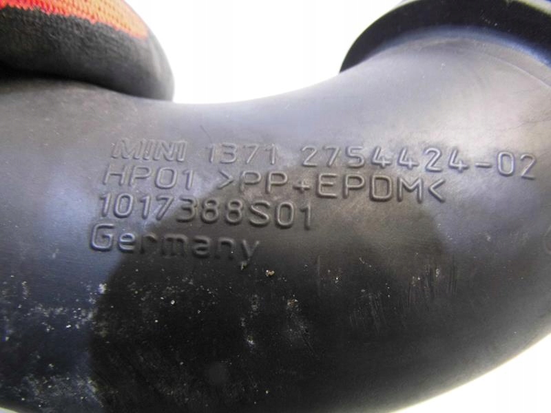 фото №3, Труба воздухозаборник воздуха mini r55 clubman 1.6 16v