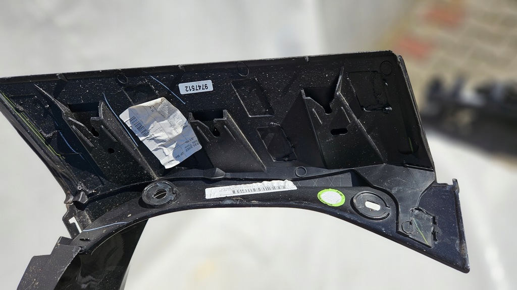 фото №7, Корпус молдинг спойлер крышки задний mini clubman 2