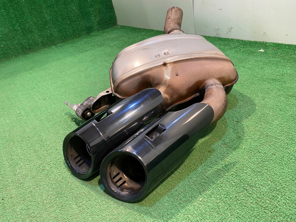 фото №8, Porsche macan 95b вихлоп гасник кінцевий лівий