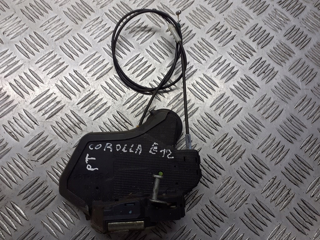 фото №1, Замок дверь правый задняя toyota corolla e12 1.4