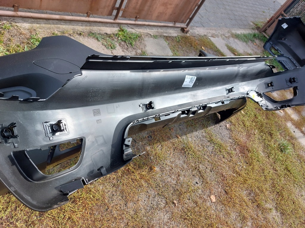 фото №6, Бампер задня renault captur lift 17-
