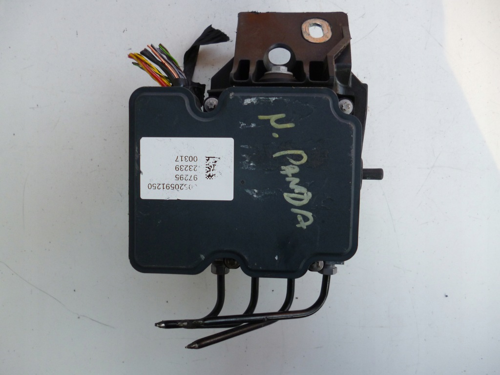 фото №1, Насос abs 52059125 0265257019 fiat panda iii