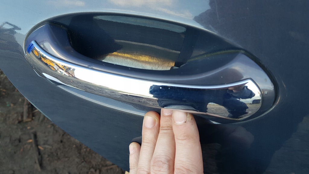 фото №10, Lancia thesis двері правий задня 469/a лист без оснащення