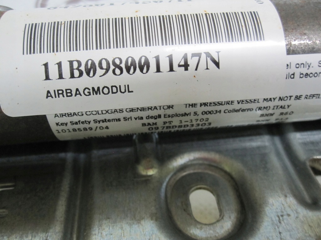 фото №5, Mini countryman i 11r подушка безопасности шторка безопасности левая 1015999