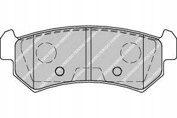 фото №14, Тормозные колодки тормозные chevrolet nubira kombi 1.8