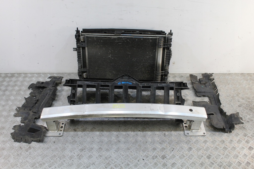 фото №1, Pas передній радіатор citroen c5 aircross