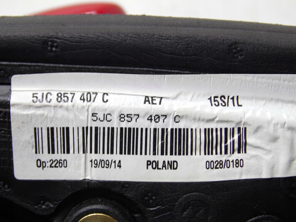 фото №6, Дзеркало skoda rapid 5ja ліва 5 кабелі lf3k оригінал