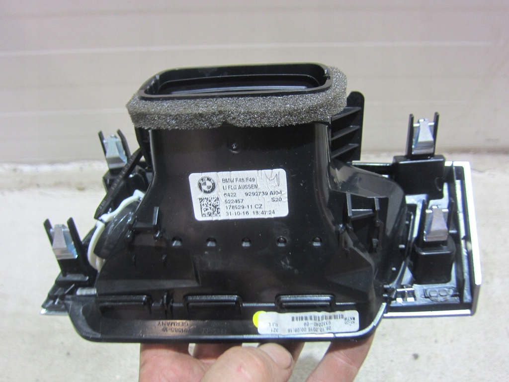 фото №13, Bmw x1 f48 решітка обдув молдинг perlglanz 9292741 64229292741 9292739