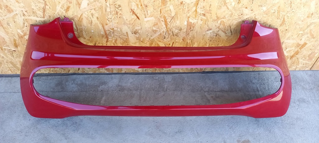 фото №1, Hyundai i10 ii lift бампер задня задній гарний