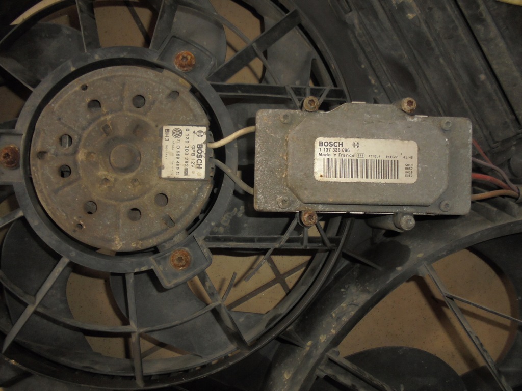 фото №8, Вентилятор корпус vw touareg 02-... 7l0121207d