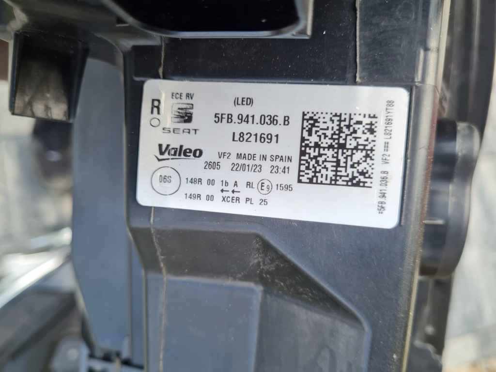 фото №15, Seat cupra leon iv 4 5fb лампы перед full led matrix 5fb941035c 5fb941036c