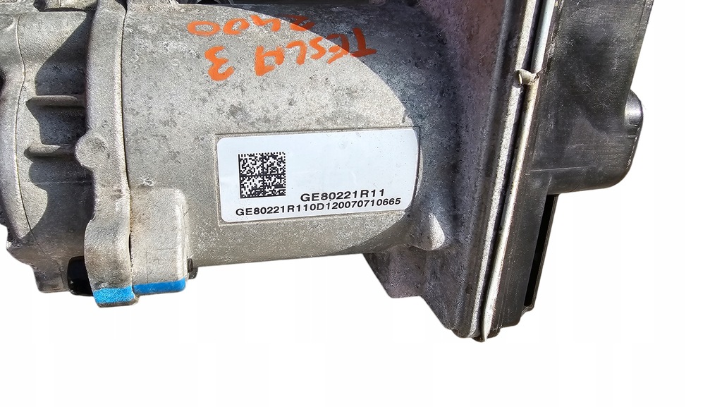 фото №10, Трансмісія кермова рейка рульова tesla 3 1044831-00-f