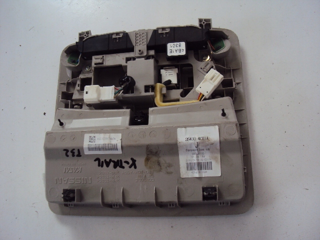 фото №6, Панель лампа потолочный nissan x-trail t32