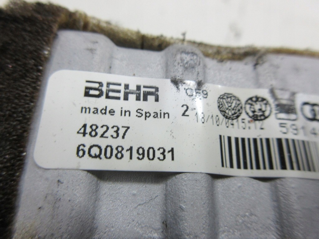 фото №5, Seat ibiza iii 1,9 tdi 3d отопитель кондиционера