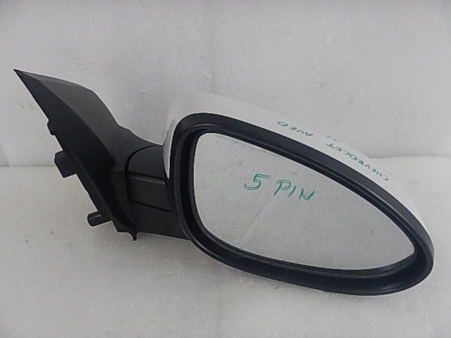 фото №1, Chevrolet aveo 11- правое зеркало 5 pin