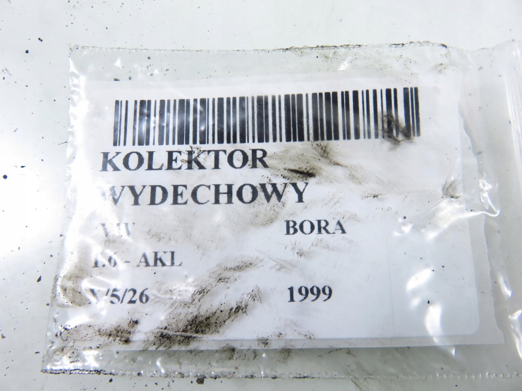 фото №5, Коллектор выпускной vw bora 1.6 - akl 06a253033p