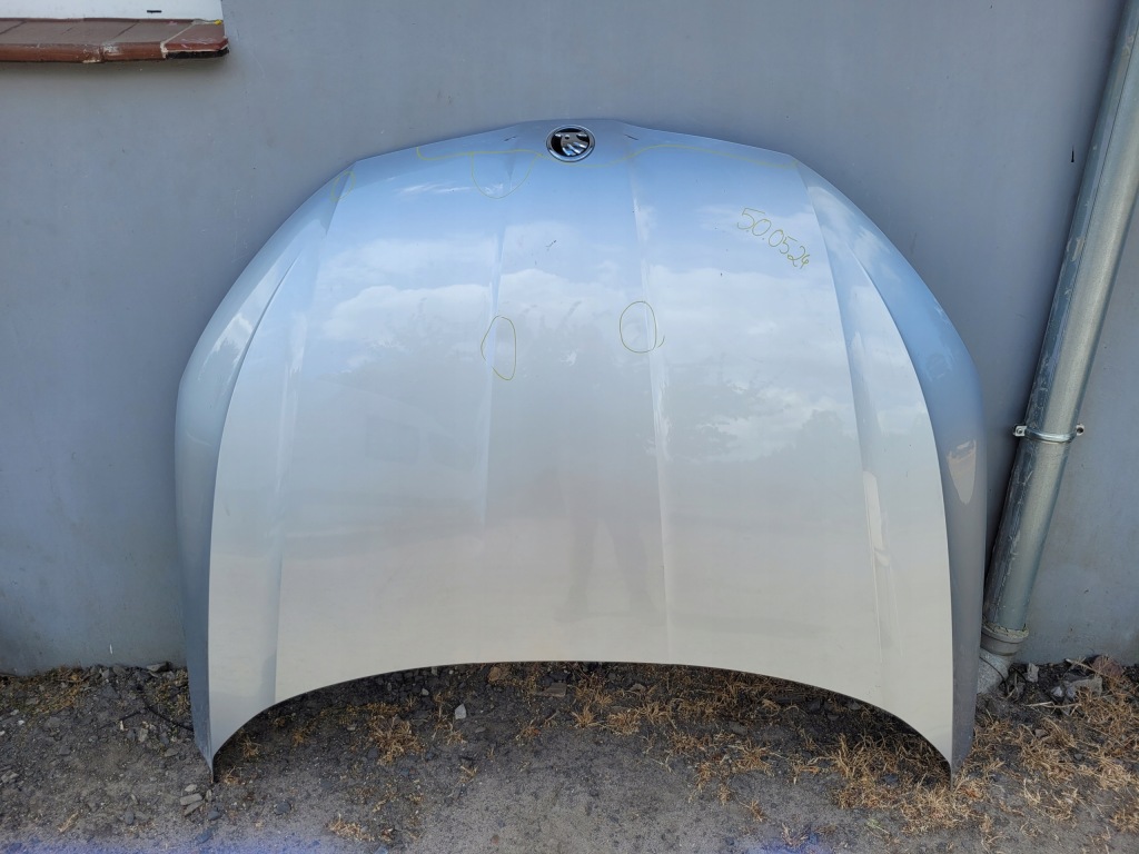 фото №1, Капот skoda octavia iv 5e3