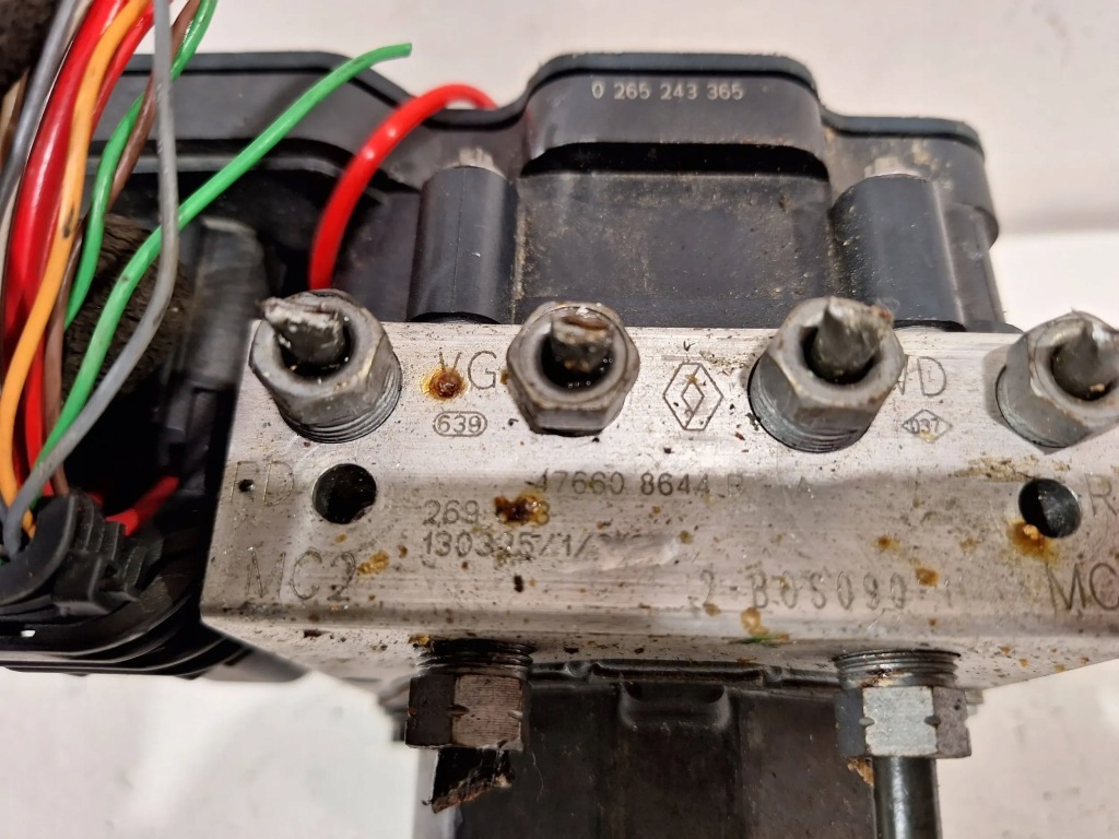 Насос abs bosch 0265243365 renault clio iv 12- Доставка