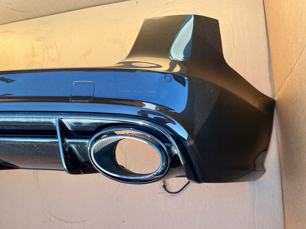 фото №7, Audi rs6 c7 4g lift бампер задний 4 pdc lz9z