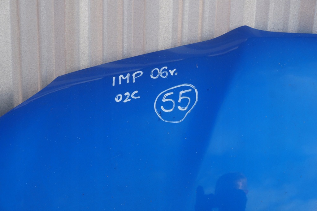 Subaru impreza gd седан hawk крила лівий передній 02c niebieski Оригінал