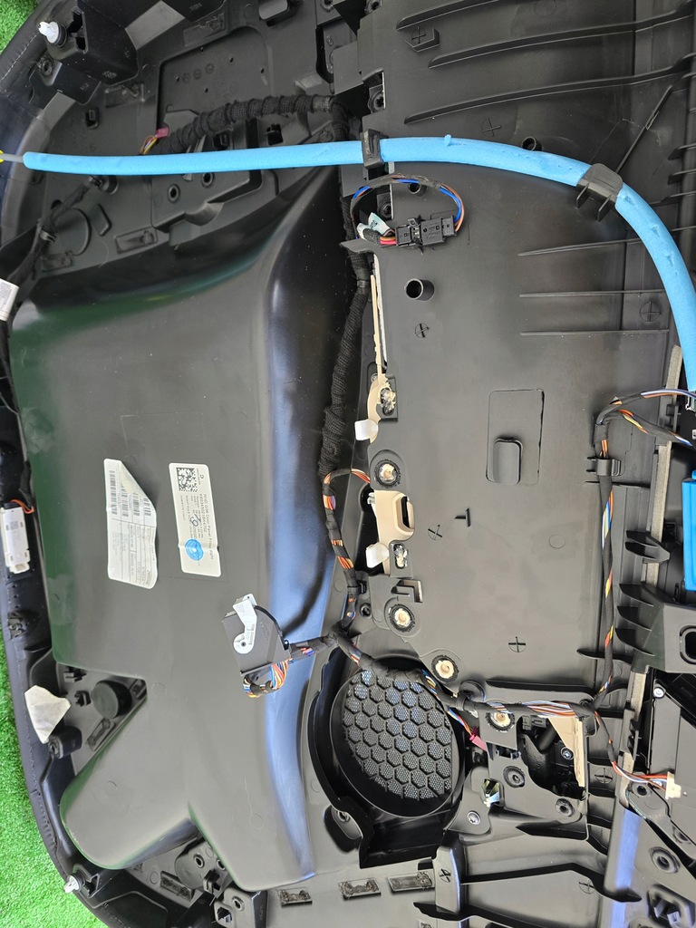 фото №8, Оббивка оббивка двері bmw x6 g06 rl