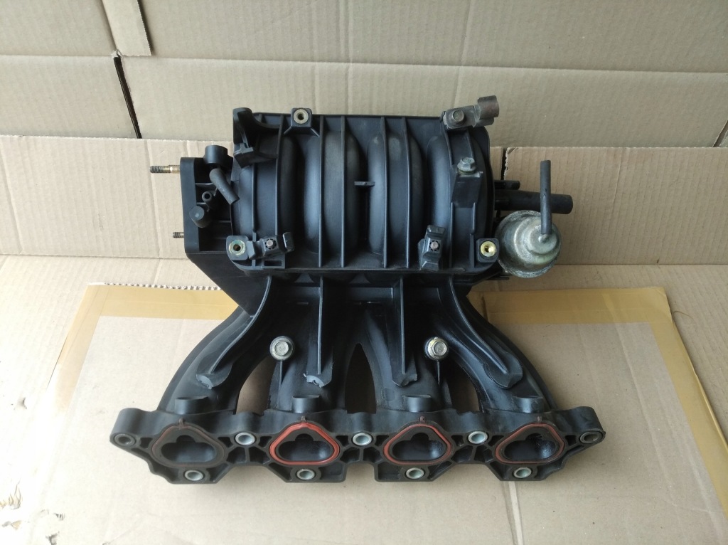 фото №1, Коллектор всасывающий chevrolet aveo i 1,4b 16v