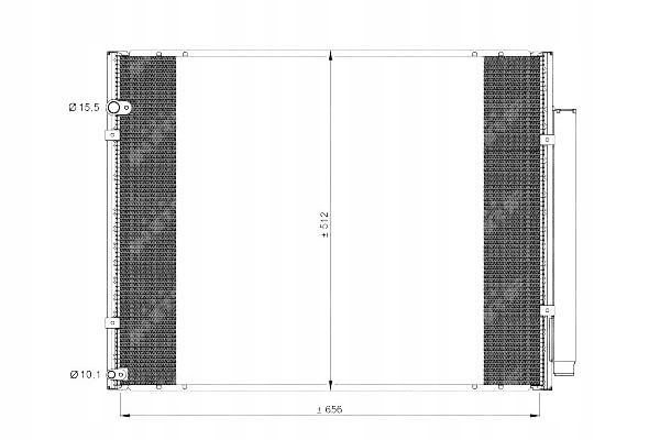 фото №2, Nrf 35857 конденсатор, кондиціонер