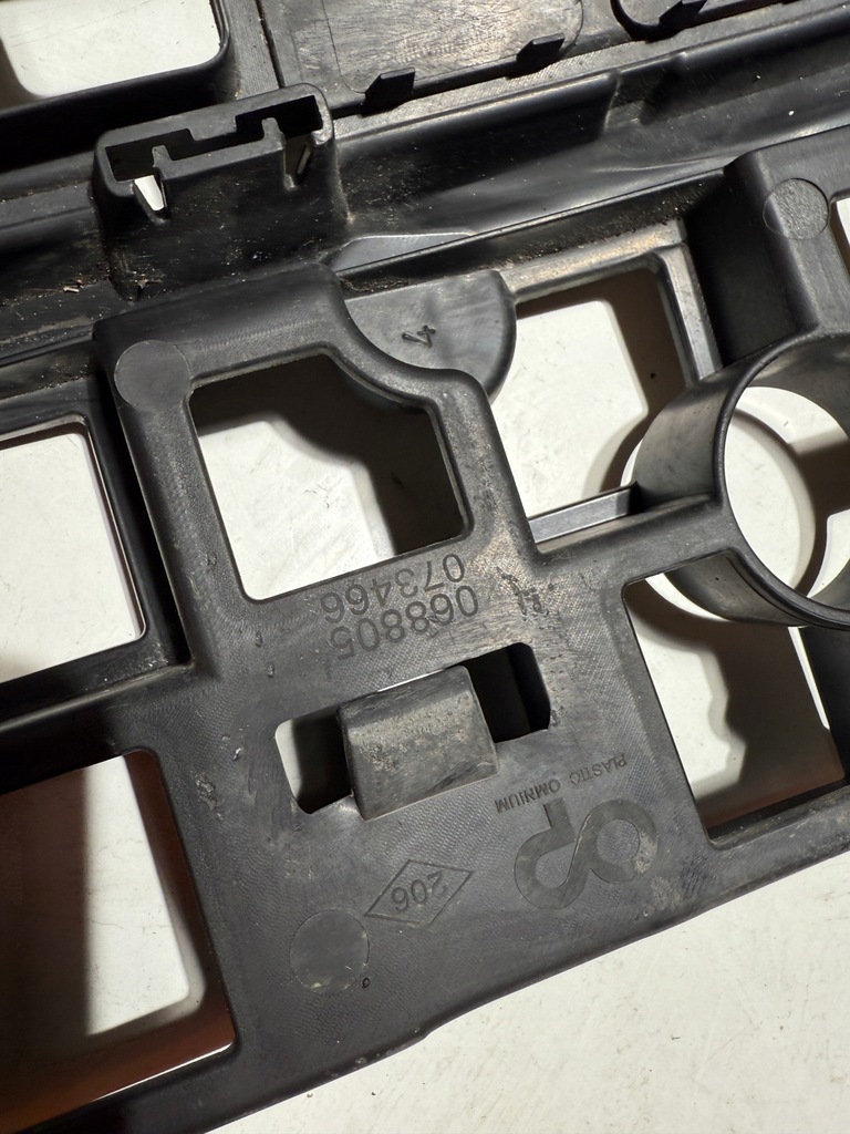 фото №5, Renault master iv iii решётка радиатора решётка бампера