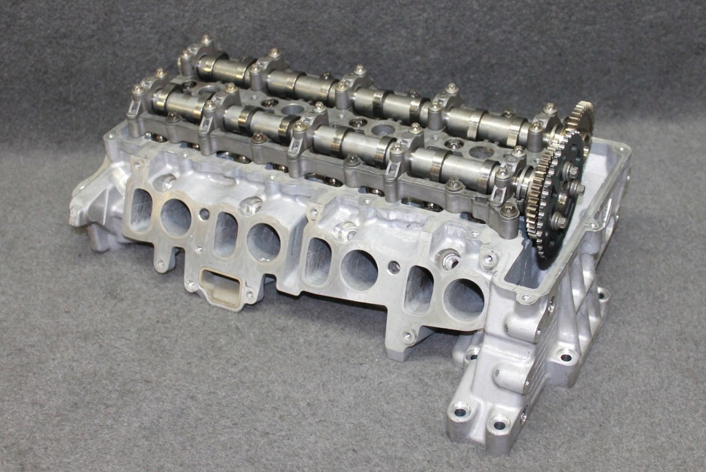 фото №1, Mini r55 r56 r60 r61 n47c20a 2.0d головка комплектная валы gotowa do монтажа