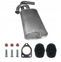 фото №1, Гаситель конечный mitsubishi asx 10- 1.8d