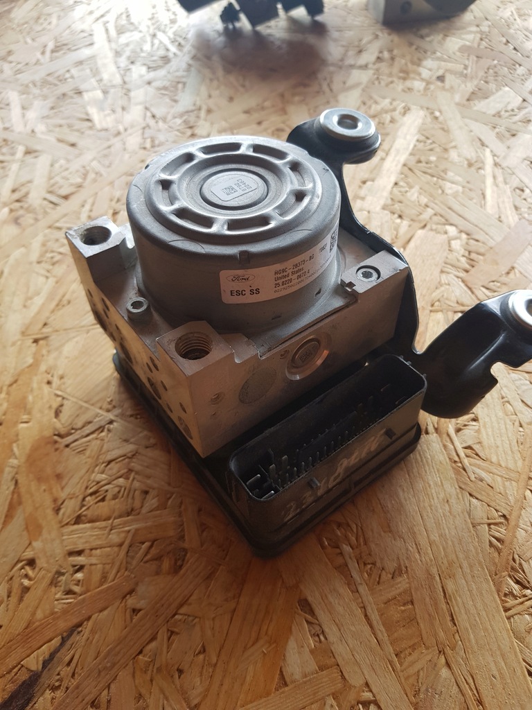 фото №4, Ford fusion mk5 насос abs