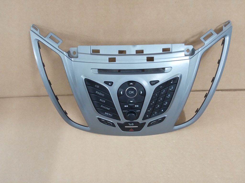 фото №1, Ford c-max mk2 - панель радіо