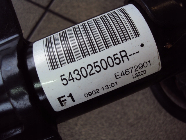 фото №7, Mcperson поворотный кулак левая renault megane iv 16-