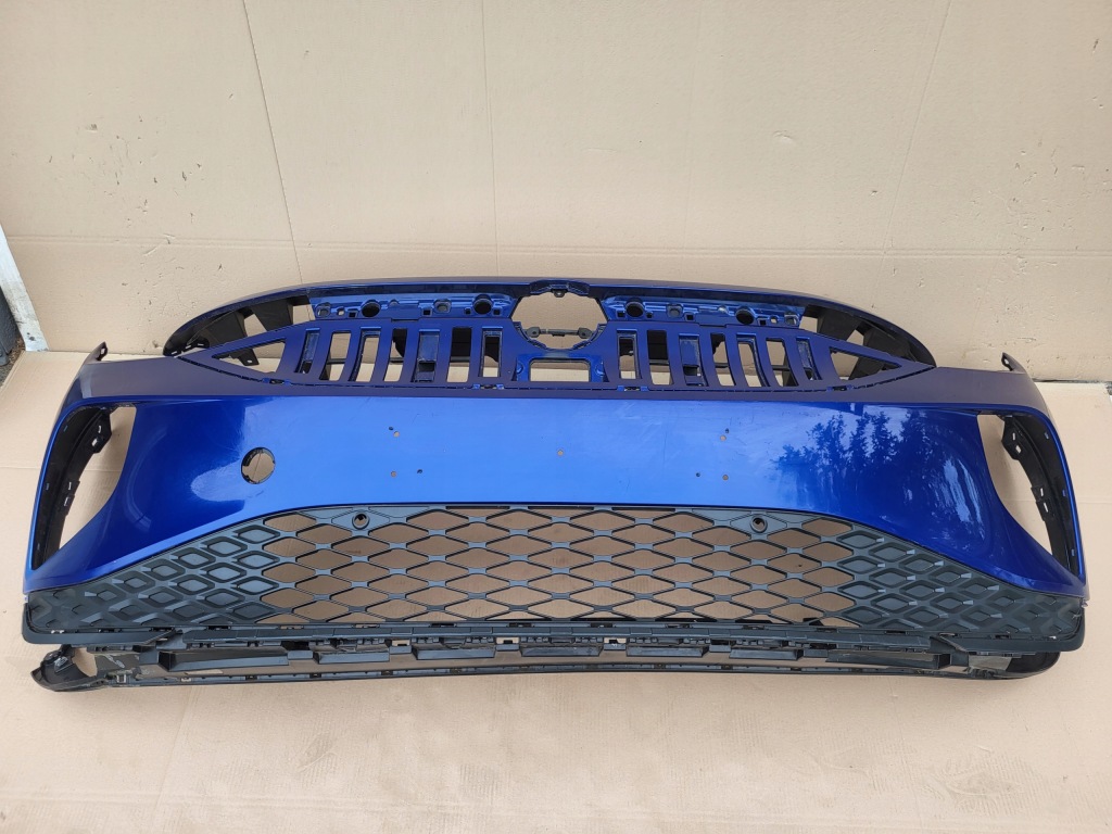 фото №1, Vw id.4 id4 бампер передний решётка оригинал!