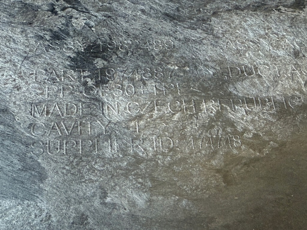 фото №7, Tesla y juniper 25+ активный жалюзи защита впуск 1982489-00-d nowa