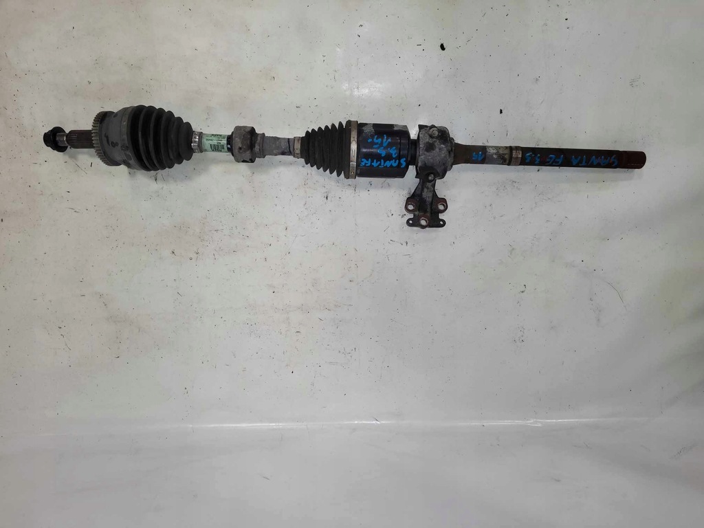 фото №1, Приводной вал правая перед hyundai santa fe iii 3.3 gdi 2015