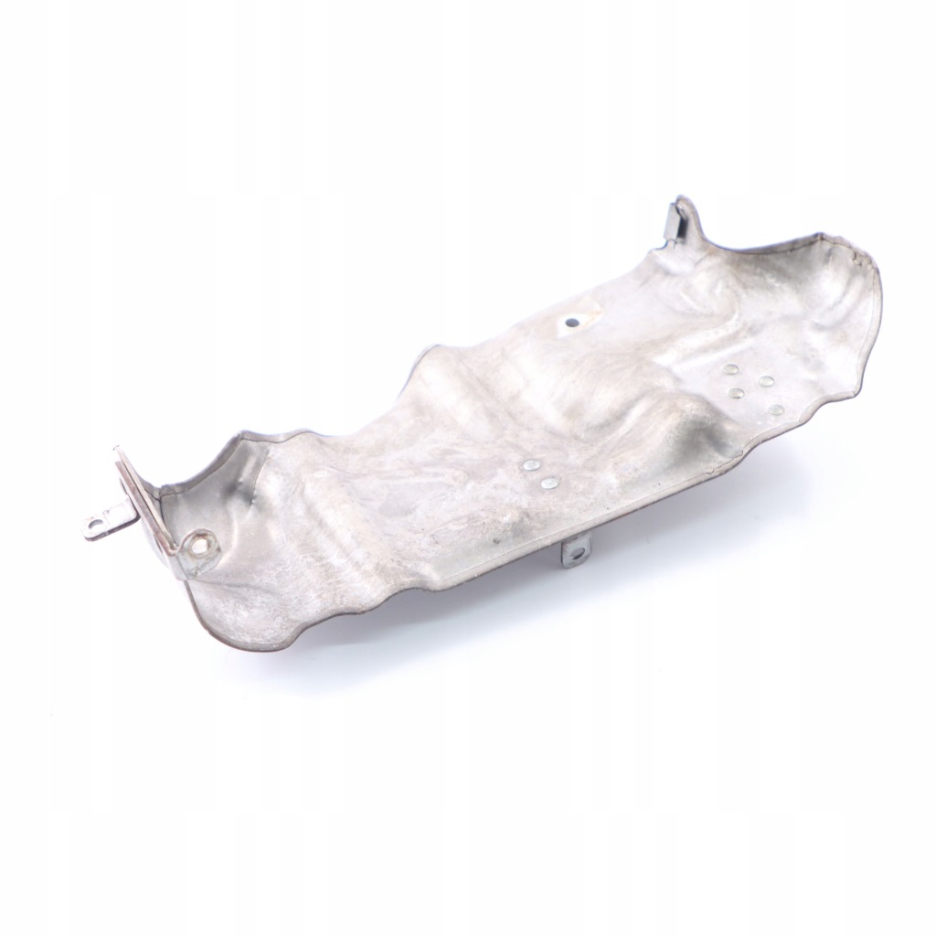 фото №12, Mercedes w204 m271 защита панель термический коллектор a2710900134