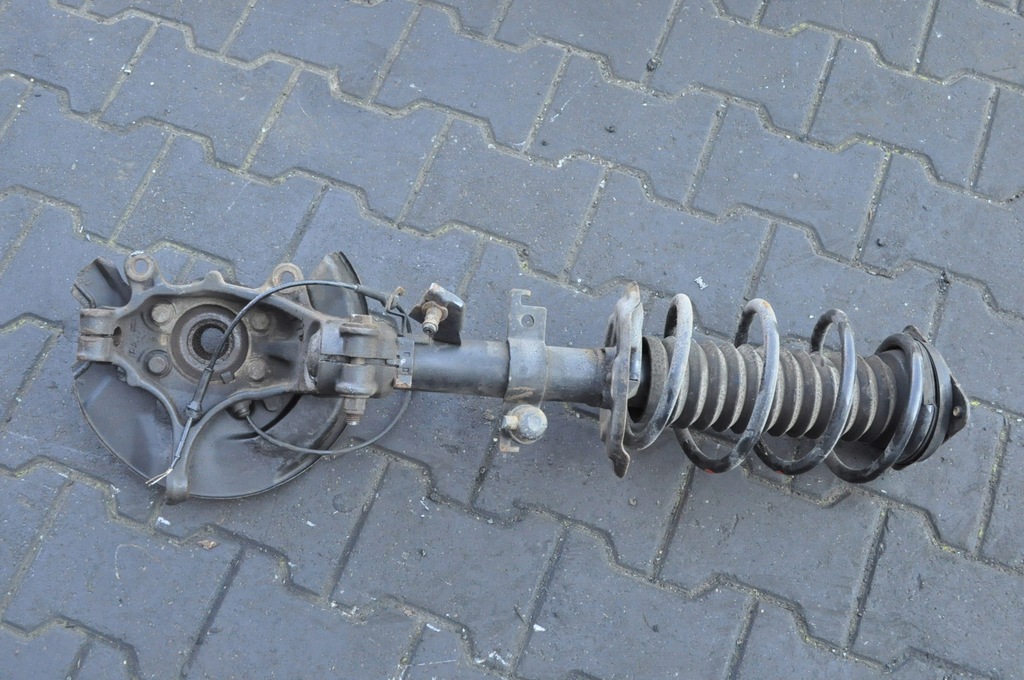 фото №7, Renault kadjar 1.3 lift амортизационная стойка правый перед