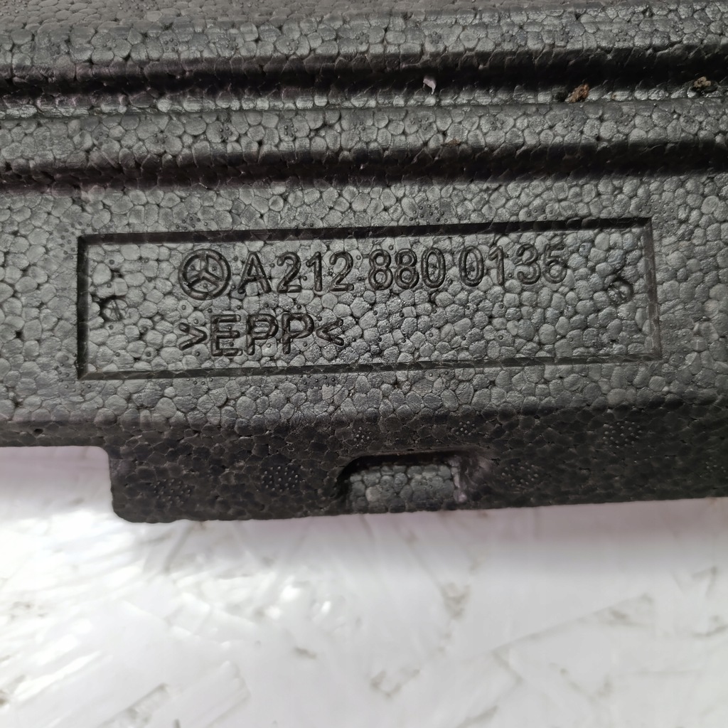 фото №9, Mercedes e-klasa w212 lift 12-16 абсорбер пена бампера перед a2128800135