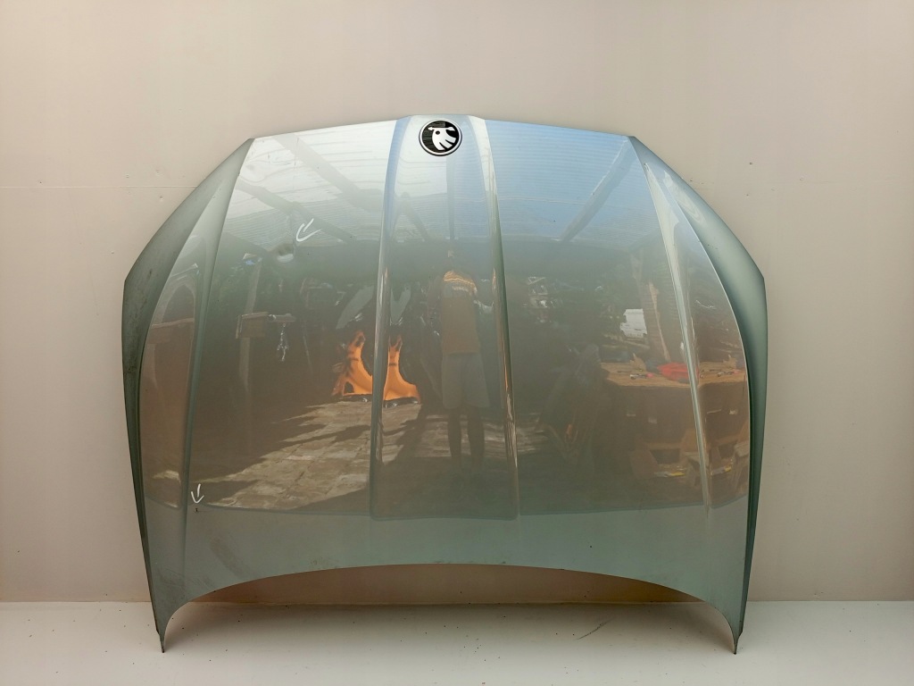 Skoda superb iv 4 3p0 2024- капот крышка двигателя ÷ Оригинал