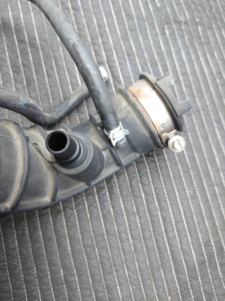 фото №4, Шланг труба воздуха клапан давления turbo sandero clio iv 0.9tce