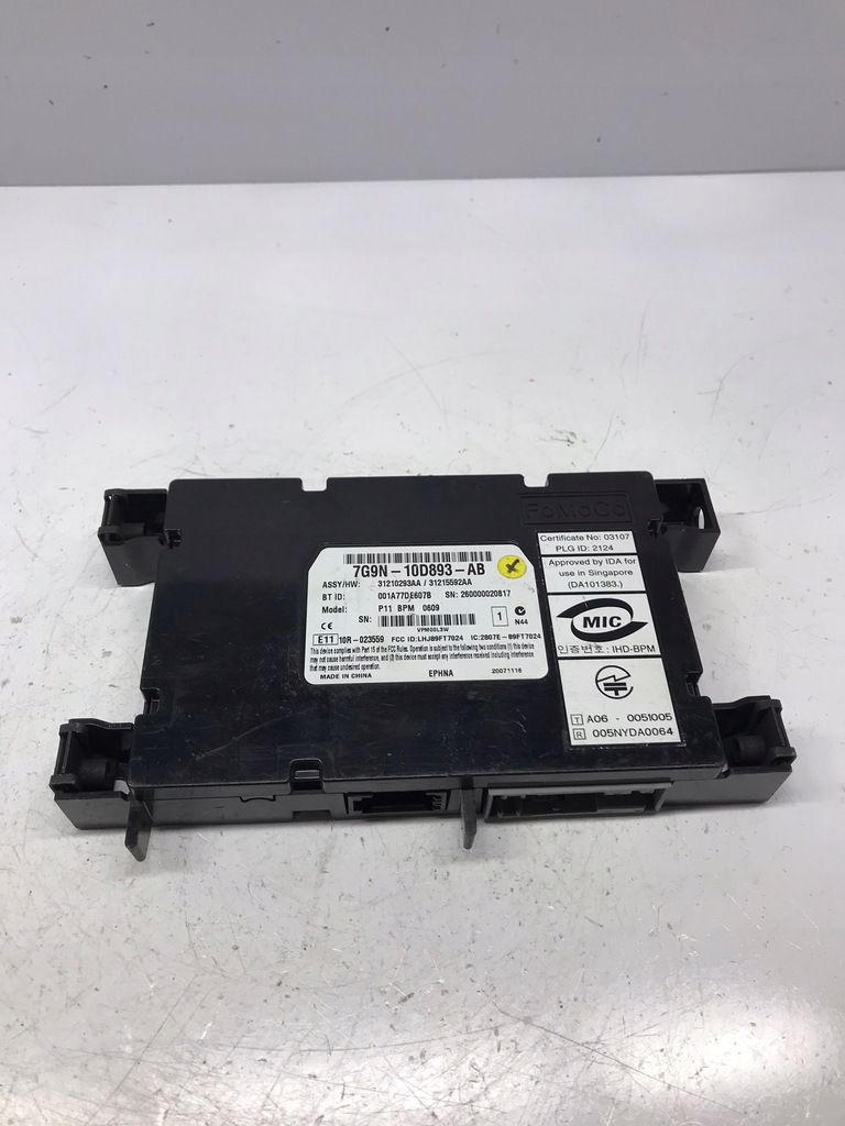 фото №1, Блок керування модуль 7g9n-10d893-ab