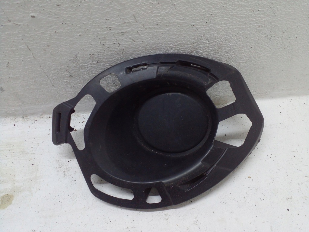 фото №1, Решётка бампера левый перед renault clio iii lift