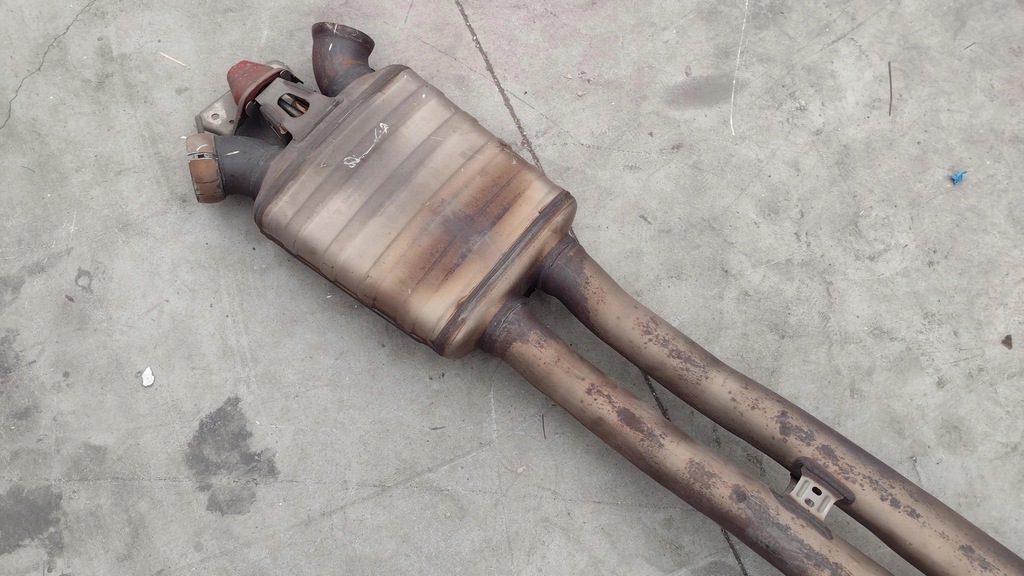 фото №10, Porsche panamera 971 2.9 вихлоп гасник