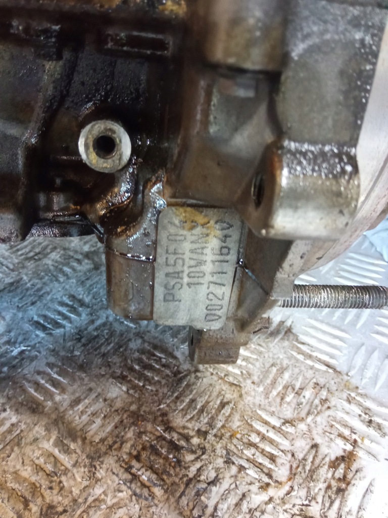 фото №6, Citroen ds3 peugeot двигатель 1.6 thp 5f04 89.200km