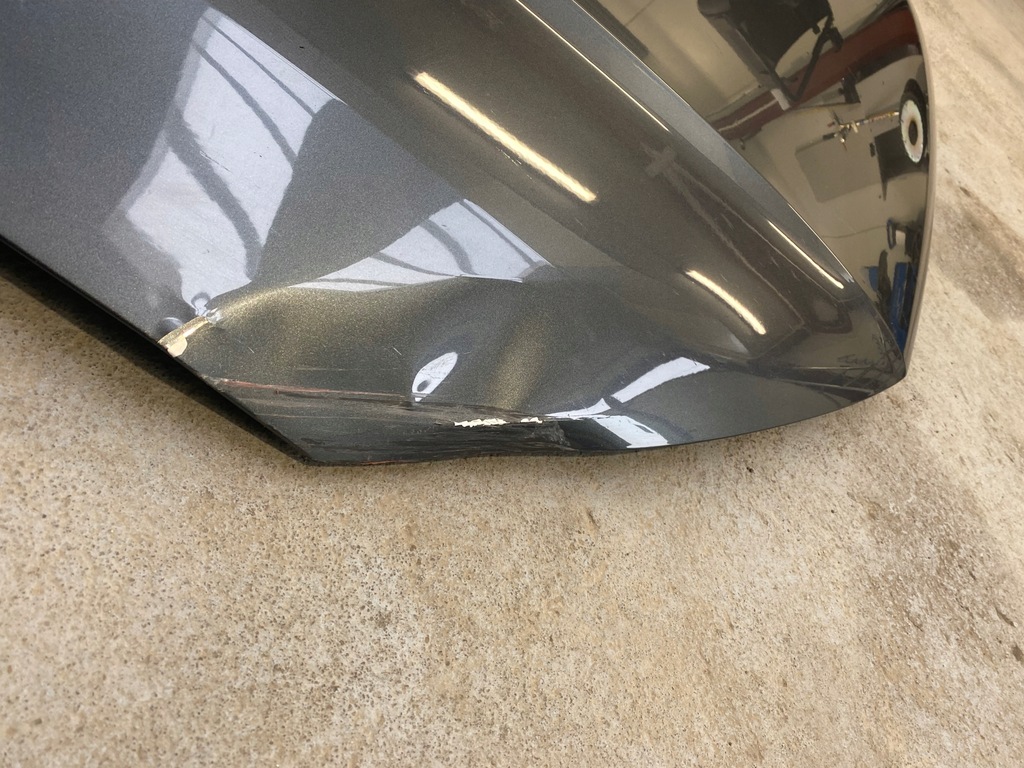 фото №8, Audi q7 4m 18r капот крышка перед lz7s