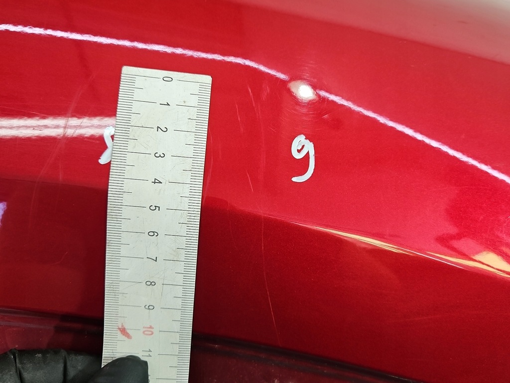 фото №11, Крила перед правий mazda cx-5 i 12-17 bordowy 41v