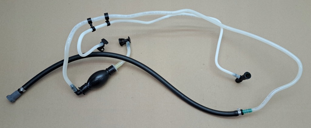 фото №2, Unigom шланг пального 241720 renault clio ii kangoo